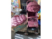 cosatto woosh xl fairy garden